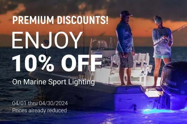 Marine Sport Lighting Promo