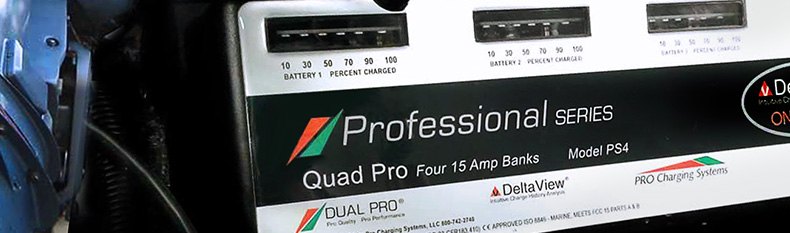 Dual Pro Chargers PS3 Professional Series Battery Charger 45A 