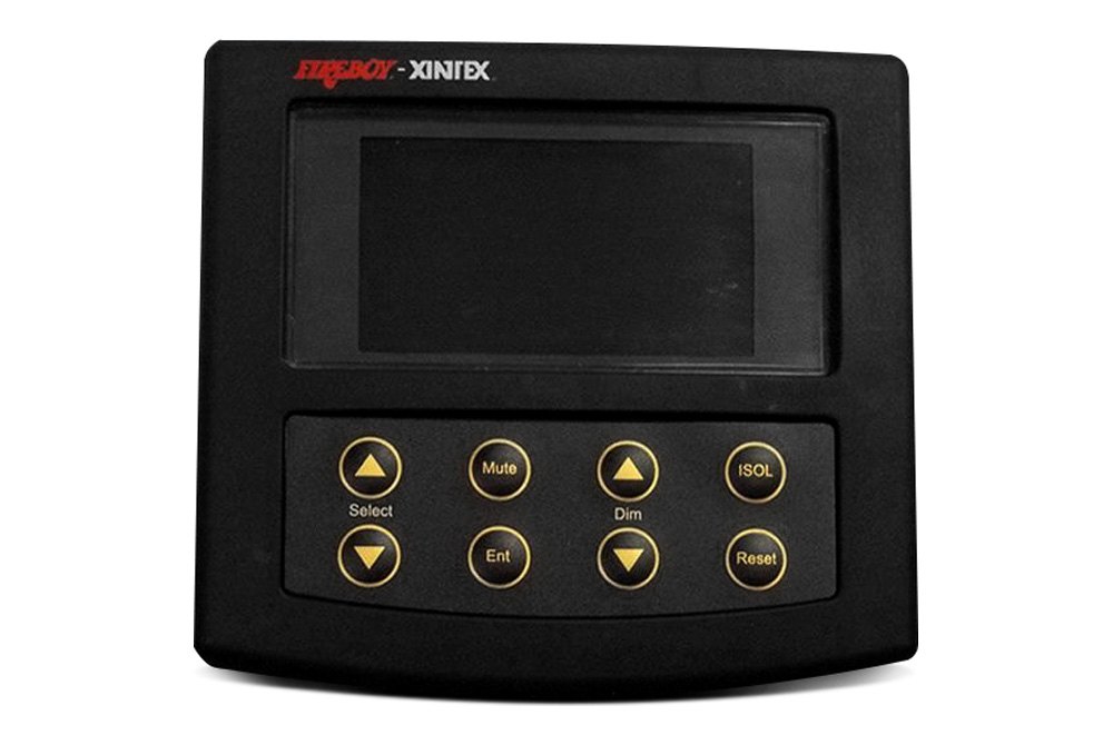 Fireboy-Xintex G-1B-R Xintex Gasoline Fume Detector And Alarm Plastic Sensor