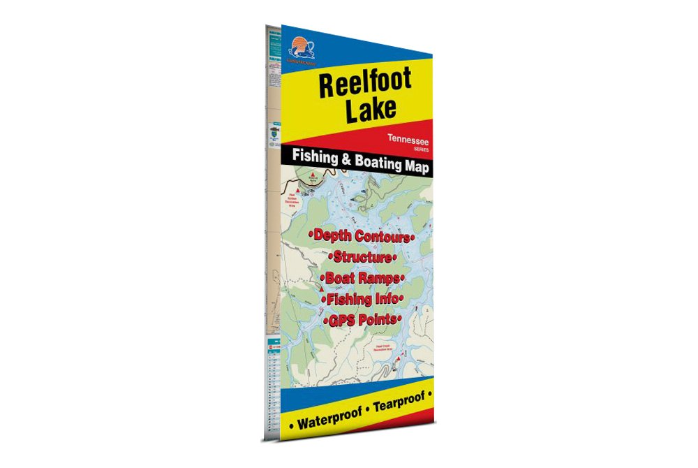Reelfoot Lake Depth Chart