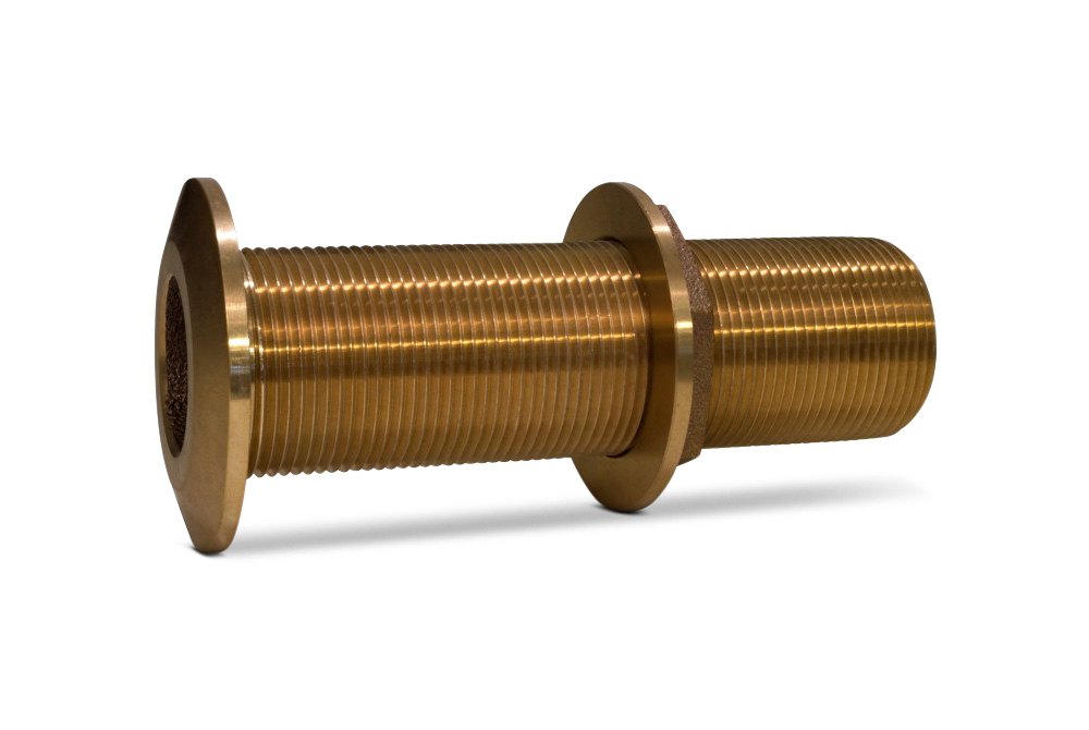 GROCO PIPE TO HOSE TAIL PIECE TP-1500  BRONZE 1 1/2" MARINE BOAT