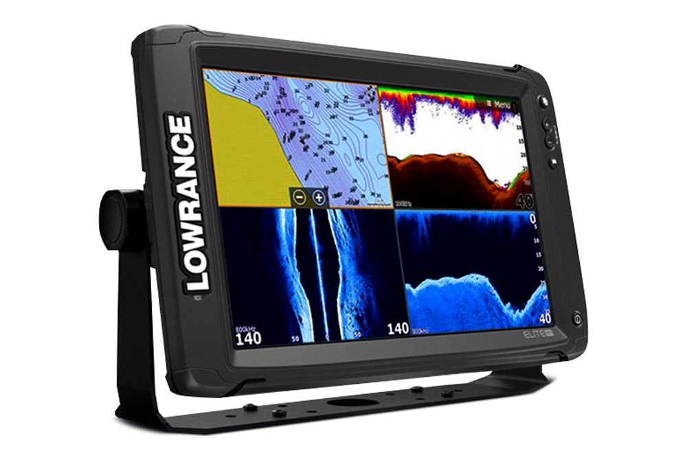30 Day Warranty * Lowrance LCX-18C Fish Finder Sonar Mapping GPS Head Unit 