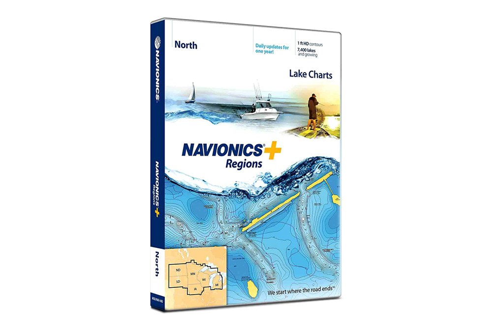 Lake Erie Navionics Charts