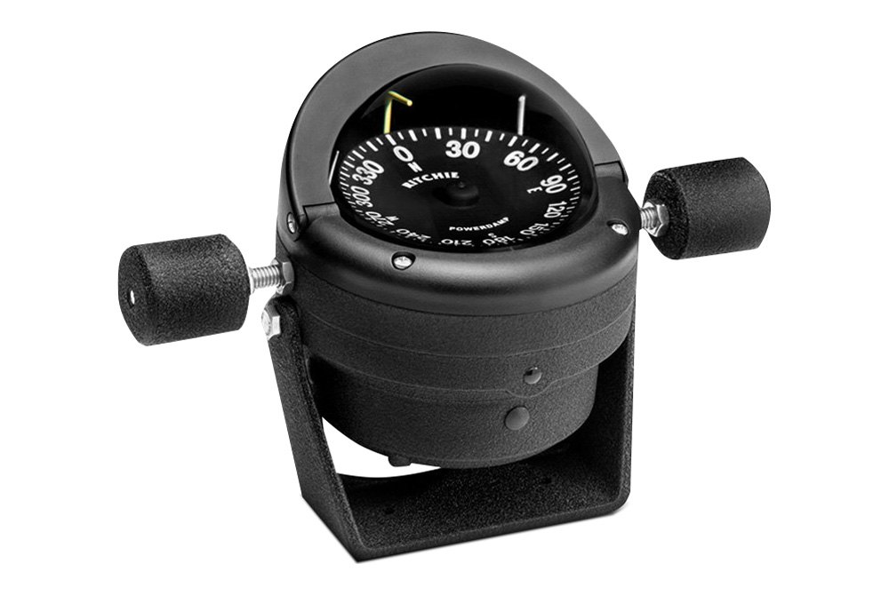 HF-743 Ritchie Navigation Helmsman Flush Mount Compass 3.75-inch OUTBOARD FISHIN 